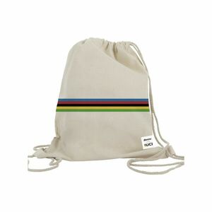 SANTINI Cyklistická taška - UCI WORLD CHAMPION - béžová obraz