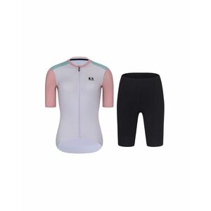 RIVANELLE Cyklistický krátký dres a krátké kalhoty - TECHNICAL - zelená/černá obraz