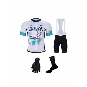 BONAVELO Cyklistický mega set - B.VICTORIOUS 2025 - černá/bílá obraz