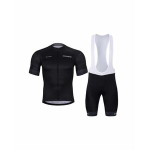 BONAVELO Cyklistický krátký dres a krátké kalhoty - GIRO D´ITALIA - černá obraz