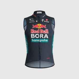 SPORTFUL Cyklistická vesta - RED BULL BORA - HANSGROHE PRO VIND - modrá obraz