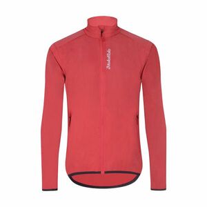 HOLOKOLO Cyklistická voděodolná pláštěnka - NEON - červená XL obraz