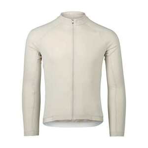 POC Cyklistický dres s dlouhým rukávem zimní - THERMAL LITE - béžová M obraz