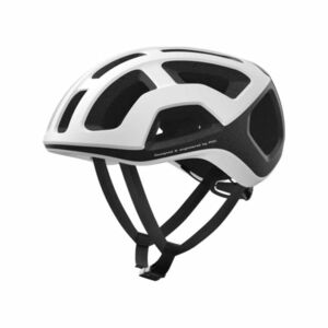 POC Cyklistická přilba - VENTRAL LITE - bílá/černá (54-59 cm) obraz