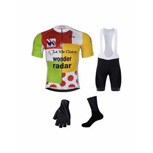 BONAVELO Cyklistický mega set - 1985 LA VIE CLAIRE - černá/vícebarevná/bílá obraz