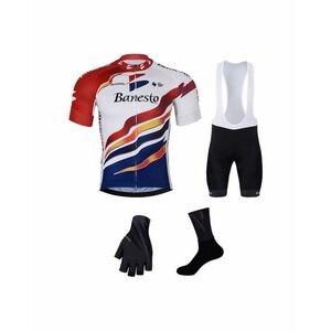 BONAVELO Cyklistický mega set - 1996 BANESTO - černá/vícebarevná/bílá obraz