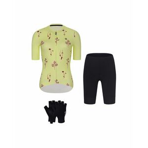 RIVANELLE Cyklistický mega set - METTLE LADY - žlutá/černá obraz