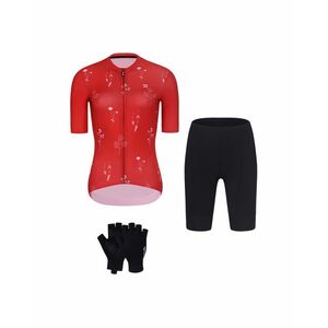 RIVANELLE Cyklistický mega set - METTLE LADY - červená/černá obraz