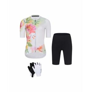 RIVANELLE Cyklistický mega set - FLOWERY LADY - bílá/černá/vícebarevná obraz