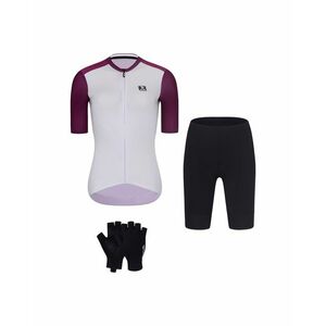 RIVANELLE Cyklistický mega set - TECHNICAL - bílá/bordó/černá obraz