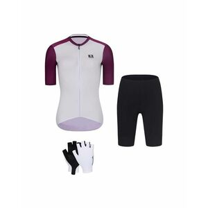 RIVANELLE Cyklistický mega set - TECHNICAL - černá/bílá/bordó obraz