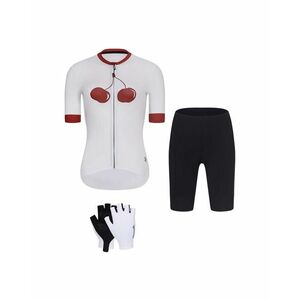 RIVANELLE Cyklistický mega set - FRUIT LADY - černá/bílá/červená obraz