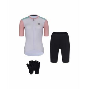 RIVANELLE Cyklistický mega set - TECHNICAL - růžová/zelená/černá obraz