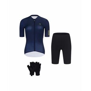 RIVANELLE Cyklistický mega set - VICTORIOUS GOLD - modrá/černá obraz