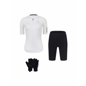 RIVANELLE Cyklistický mega set - VICTORIOUS GOLD - bílá/černá obraz