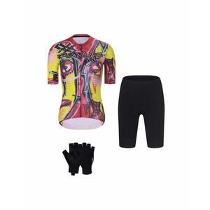 RIVANELLE Cyklistický mega set - FURIOSO - žlutá/červená/černá obraz