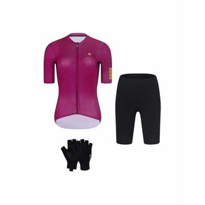 RIVANELLE Cyklistický mega set - VICTORIOUS GOLD - bordó/černá obraz