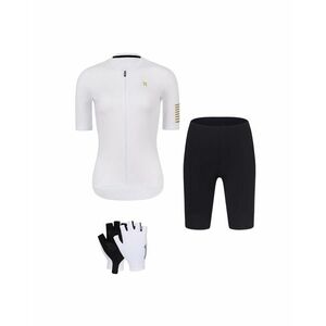 RIVANELLE Cyklistický mega set - VICTORIOUS GOLD - černá/bílá obraz