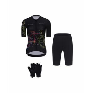 RIVANELLE Cyklistický mega set - MAAPPI DARK LADY - černá obraz