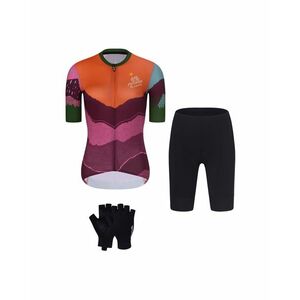 RIVANELLE Cyklistický mega set - SERENITY - červená/fialová/černá obraz