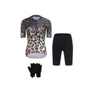 RIVANELLE Cyklistický mega set - WILDCAT - hnědá/černá obraz