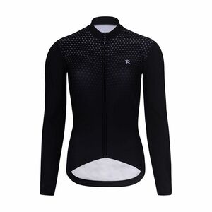 RIVANELLE Cyklistický dres s dlouhým rukávem zimní - STARLIGHT WINTER - černá S obraz