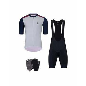 HOLOKOLO Cyklistický mega set - TECHNICAL - šedá/černá/bordó obraz