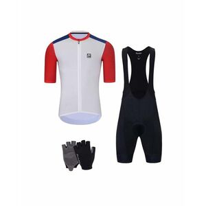 HOLOKOLO Cyklistický mega set - TECHNICAL - modrá/černá/bílá obraz