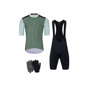 HOLOKOLO Cyklistický mega set - TECHNICAL - zelená/černá obraz