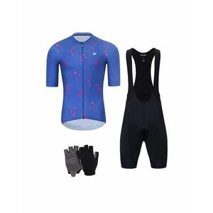 HOLOKOLO Cyklistický mega set - METTLE - modrá/černá obraz