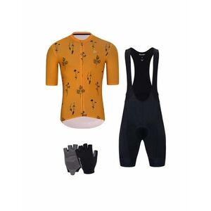 HOLOKOLO Cyklistický mega set - METTLE - černá/oranžová obraz