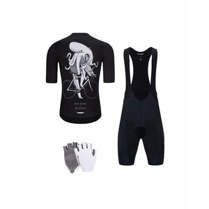 HOLOKOLO Cyklistický mega set - OCTOPUS - černá/bílá obraz