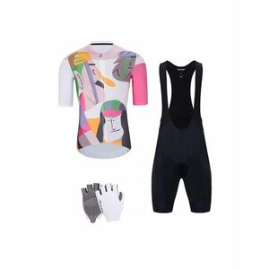 HOLOKOLO Cyklistický mega set - FACES - vícebarevná/černá obraz