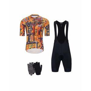 HOLOKOLO Cyklistický mega set - WILDLY - žlutá/vícebarevná/černá obraz