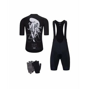 HOLOKOLO Cyklistický mega set - OCTOPUS - bílá/černá obraz