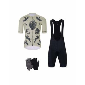 HOLOKOLO Cyklistický mega set - CRUST - ivory/černá obraz