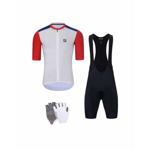 HOLOKOLO Cyklistický mega set - TECHNICAL - modrá/bílá/černá obraz