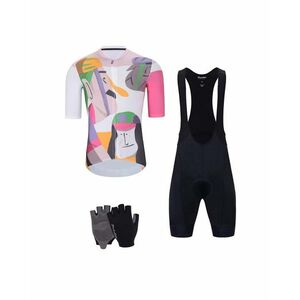 HOLOKOLO Cyklistický mega set - FACES - černá/vícebarevná obraz