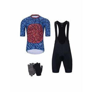 HOLOKOLO Cyklistický mega set - TAMELESS - červená/černá/modrá obraz