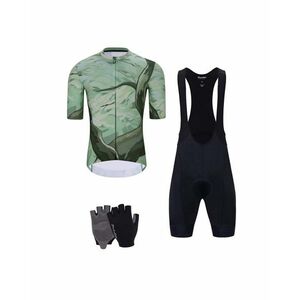 HOLOKOLO Cyklistický mega set - FOREST - hnědá/černá/zelená obraz