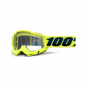 100% SPEEDLAB Cyklistické brýle - ACCURI 2 - žlutá/modrá obraz