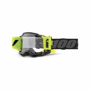 100% SPEEDLAB Cyklistické brýle - ACCURI 2 FORECAST - žlutá/černá obraz