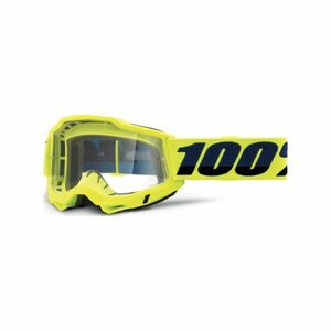 100% SPEEDLAB Cyklistické brýle - ACCURI 2 OTG - žlutá/modrá obraz