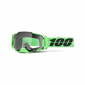 100% SPEEDLAB Cyklistické brýle - ARMEGA - zelená/černá obraz