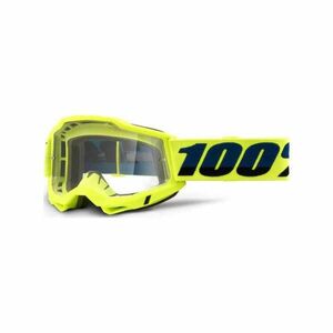 100% SPEEDLAB Cyklistické brýle - ACCURI 2 - žlutá/černá obraz