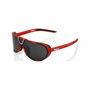 100% SPEEDLAB Cyklistické brýle - WESTCRAFT - červená/černá obraz