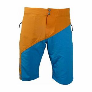 HAVEN krátké kalhoty - PURE - modrá/oranžová XL obraz