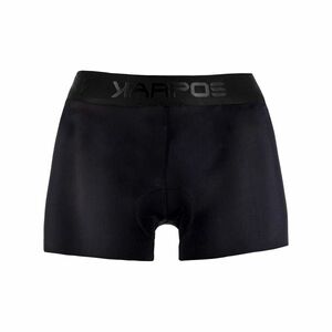 KARPOS Boxerky - PADDED - černá XS obraz