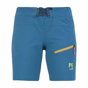 KARPOS Cyklistické kalhoty krátké bez laclu - VAL DI DENTRO - modrá M obraz