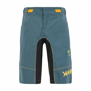 KARPOS Cyklistické kalhoty krátké bez laclu - BALLISTIC EVO - modrá/šedá S obraz